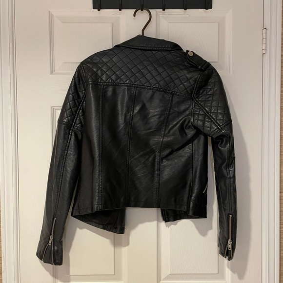 FOREVER 21 - Leather Jacket - Size Small - Picture 3 of 3